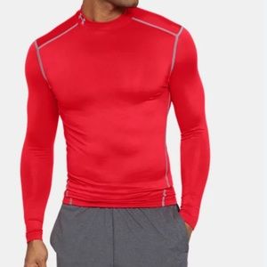 Men’s Under Armour ColdGear Mock tee Size M